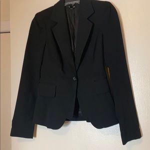 Classic Black Blazer